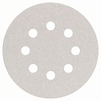 Шлифкруг ф125 липучка 8 отверстий для краски k 60 1шт/50 BOSCH 2 608 607 985