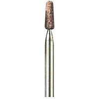 Шарошка корунд 3,4мм скругленный конус, №997 (3шт) Dremel 2 615 099 7JA