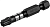 Вставка Kraftool TORX TX30 Impact 50мм 1шт/10 26195-30-50-S10