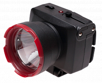 Фонарь аккумуляторный налобный КОСМОС H1WLED 407409
