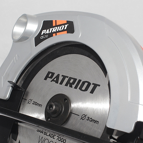 Пила дисковая PATRIOT CS 210 190301610