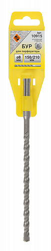 Бур усиленный SDS + ф 8х150/210 Энкор 10915 Бур усиленный SDS + ф 8х150/210 Энкор 10915