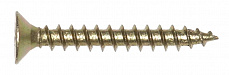 Шуруп универсальный 5х 25 мм желтый