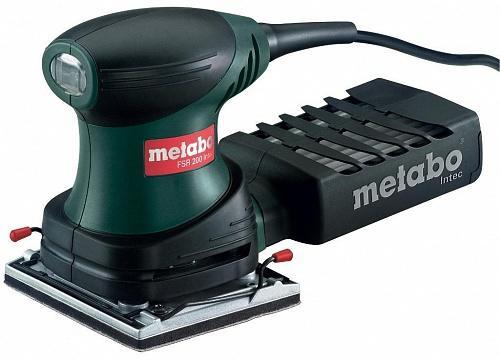 Вибрационная шлифмашина Metabo FSR 200 Intec (600066500) Вибрационная шлифмашина Metabo FSR 200 Intec (600066500)