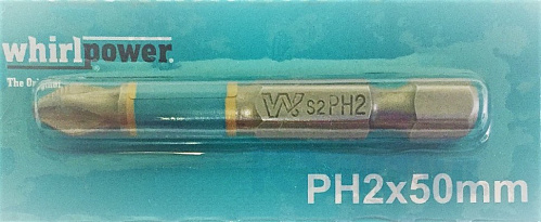 Вставка PH2 50мм Whirl Power 2714050021 Вставка PH2 50мм Whirl Power 2714050021