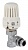 Клапан для термоголовки угловой 1/2" (1/22)+термоголовка Valtec VT.047.N.04