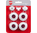 Комплект монтажный для подключения радиатора Royal Thermo 1" х 1/2" RT1/2W