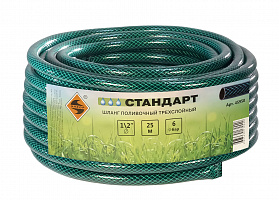 Шланг садовый Энкор 1/2" х 25м Стандарт