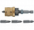 Держатель Topex 1/4" 65мм с рег глубины + 4 вставки 39D340