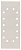 Шлифлист 115x280 К80 по краске и дереву 14 отверстий WP (10 шт) BOSCH 2 608 605 842