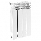Радиатор алюминиевый GARANTERM EFFECT 100/500 6 секций (Garanterm Effect 500 x6)