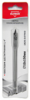 Сверло для дерева Elitech 10х150 перовое HEX1/4" 1820.047900