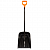 Лопата для снега Fiskars Solid с алюминиевым черенком 1026794A
