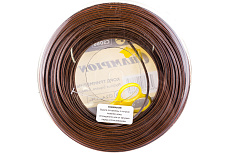 Леска Champion ф 2.4мм* 74м (квадрат) + нож C5066