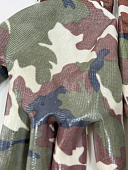 Перчатки садовые нейлон с нитриловым покрытием GM1014-Military-9 Hortus
