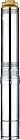 Насос скважинный TAIFU 3STM3-11ECO,3",кабель-30м,Н-44м