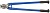 Кабелерез Профи CrV HRC58-62 600 мм FIT 41852