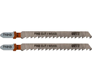 Пилка для электролобзика Fit T101 D, 2 шт.HQ 40950