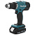 Шуруповерт аккумуляторный Makita DDF453SYX4 коробка
