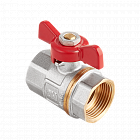 Кран шаровой MVI 3/4" FF AquaHit бабочка (12/96) BV.313.05