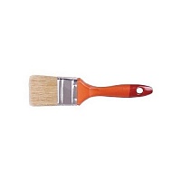 Кисть плоская 2"/50мм светлая искусственная щетина T4P 0104312