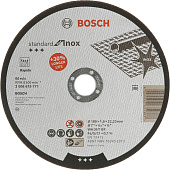 Круг отрезной Bosch ф180х1,6 для металла Std for Inox 1 шт/25 2 608 619 771