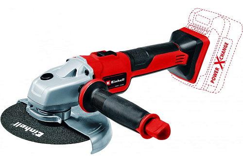 УШМ аккумуляторная Einhell 125мм PXC TE-AG 18/150 Li BL - Solo 4431144 УШМ аккумуляторная Einhell 125мм PXC TE-AG 18/150 Li BL - Solo 4431144