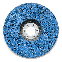 Круг шлифовальный Ø 125х22 ISISTEM ICORAL синий, конус (IS-IC-SD-D125-ANG-Blue-Co)