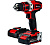 Шуруповерт аккумуляторный Einhell PXC TE-CD 18/40-1 L 13мм,2x1,5Ач 4513939