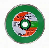Круг алмазный Энкор ф180х25,4/22 керамогранит Эксперт 288463