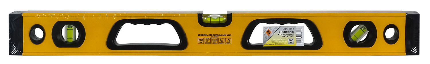 Уровень Энкор 600 мм магнитный 5558
