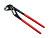 Клещи переставные сантехнические VOLL SP10"-250мм 1 1/4" 5.02250