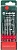 Набор сверл для бетона HM classic 5 шт (4-10мм) Metabo 627180000