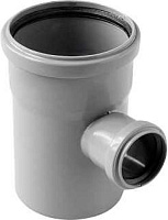 Тройник VALFEX PP ф110х50мм угол 45° (1/30) 22110050