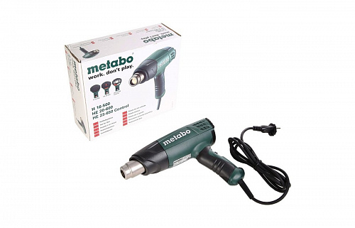 Фен строительный Metabo H16-500 601650000