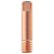 Наконечник ПТК E-CU М6 ф1,0 FCK6600-10 прямой 071.625.101
