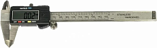 Штангенциркуль Fit 150мм/0,02мм, электронный в кейсе 19856