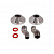 Набор эксцентриков 1/2"*3/4" СК600311