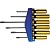 Набор отверток 6 предметов FIT 56006