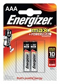 Батарейка AAА Energizer MAX 2 шт E92 (E300157202)