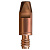 Наконечник сварочный ПТК Cu Cr Zr М6 d1,2мм LED6830-12 071.728.612