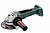 УШМ аккумуляторная 125 мм Metabo WB 18 LTX BL 125 Quick Solo 613077850