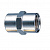 Муфта прямая 3/8" F-1/2"F Fubag 180242 B