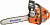 Пила цепная бензиновая Husqvarna 135 16" 9667618-04