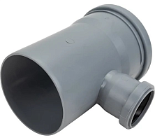 Тройник VALFEX PP ф110х50мм угол 87° (1/40) 24110050