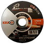 Круг отрезной KRUGO ф230х1,6х22 мет. KQP23016