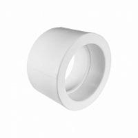 Муфта PP-R VALFEX 110мм белая (1/9) 10113110 Муфта PP-R VALFEX 110мм белая (1/9) 10113110