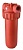 Колба 10" SENIOR Plus Hot   1/2" для горячей воды ATLAS FILTRI RA111P218