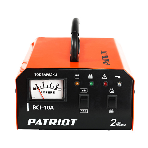 Импульсное зарядное устройство PATRIOT BCI 10A 650303410