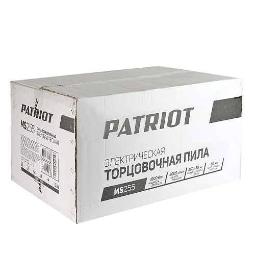 Пила торцовочная PATRIOT MS 255 190301855